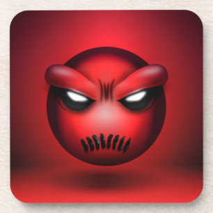 Dessous-de-verre Mutemoji Bier Onderzetter