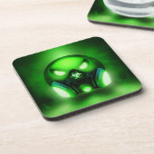 Dessous-de-verre Toxicmoji Bier Onderzetter (Linkerzijde)