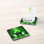 Dessous-de-verre Toxicmoji Bier Onderzetter (Rechterzijde)