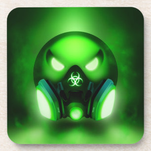 Dessous-de-verre Toxicmoji Bier Onderzetter
