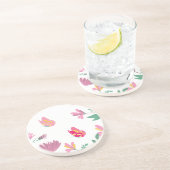 Dessous de verres printemps zandsteen onderzetter (Zijkant)