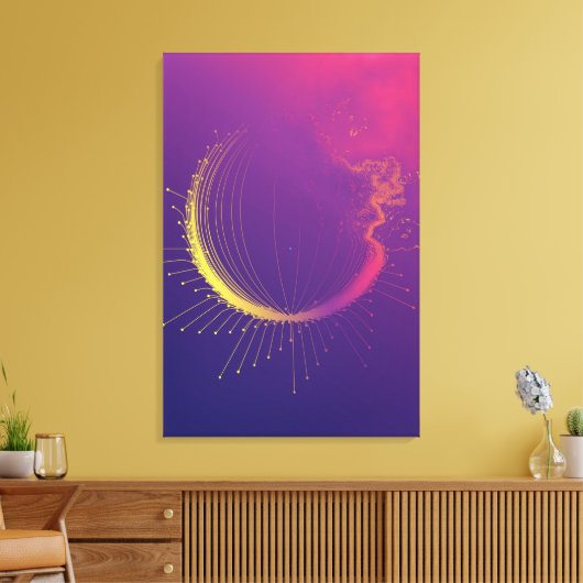 destabilisatie_set_3 canvas afdruk (Insitu (Woonkamer))