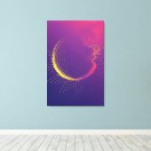 destabilisatie_set_3 canvas afdruk (Insitu (Houten vloer))