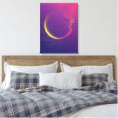 Destabilisatie_set_3 canvas Afdrukken (Insitu (Slaapkamer))