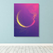 Destabilisatie_set_3 canvas Afdrukken (Insitu (Houten vloer))