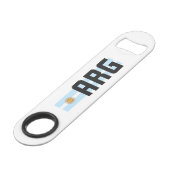 Destapador de botella speed flessenopener (Voorkant Gekanteld)