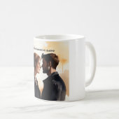 Destellos de Miradas: Ilustración en Acuarela que  Koffiemok (Voorkant rechts)