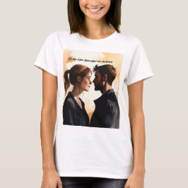 Destellos de Miradas: Ilustración en Acuarela que  T-shirt