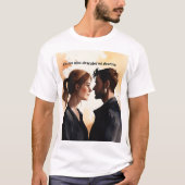 Destellos de Miradas: Ilustración en Acuarela que  T-shirt (Voorkant)