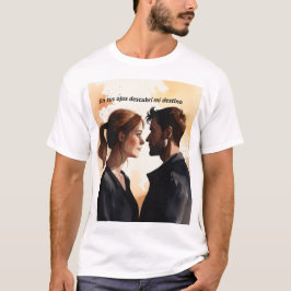 Destellos de Miradas: Ilustración en Acuarela que  T-shirt