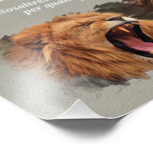 Destí o oportunitat? foto afdruk (Hoek)