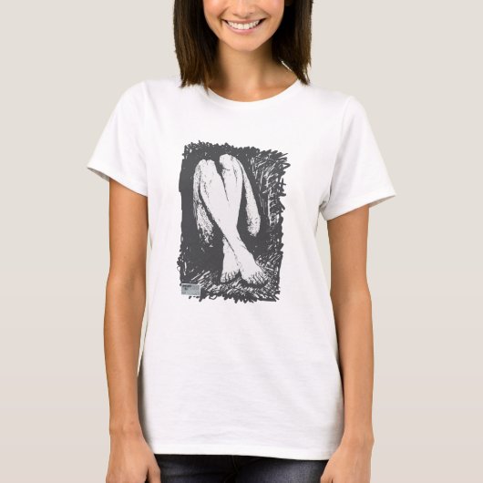 DeStijl, fijne T-shirts voor vrouwen (Voorkant)