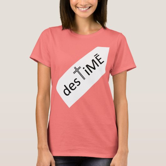 destiME t-shirt (Voorkant)