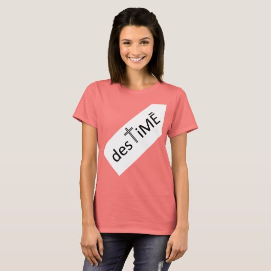 destiME t-shirt (Voorkant volledig)