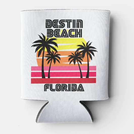  Destin Beach Florida Blikjeskoeler (Voorkant)