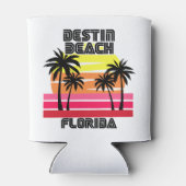  Destin Beach Florida Blikjeskoeler (Achterkant)