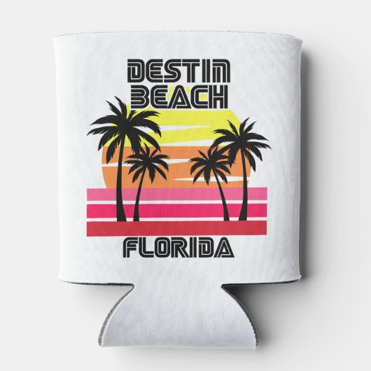  Destin Beach Florida Blikjeskoeler (Achterkant)