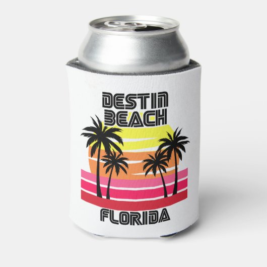  Destin Beach Florida Blikjeskoeler (Blikje Achterkant)