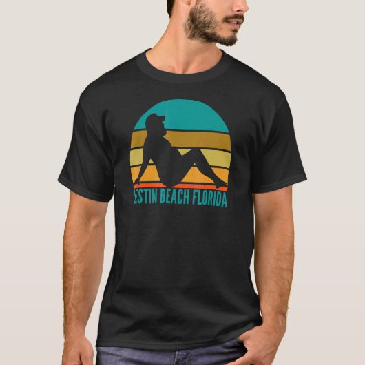 Destin Beach Florida Fat Drink T-shirt (Voorkant)
