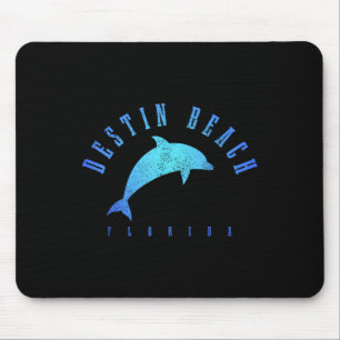 Destin Beach Florida FL dolfijn vakantie Muismat