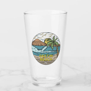 Destin Beach Florida Glas