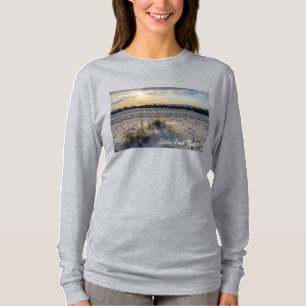 Destin Beach Florida Jetty Suns Tshirt met lange m