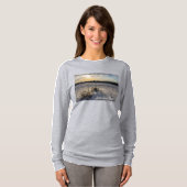 Destin Beach Florida Jetty Suns Tshirt met lange m (Voorkant volledig)