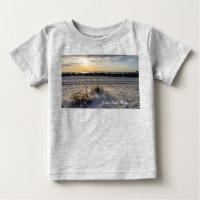 Destin Beach Florida Jetty Sunset Peuter T-shirt