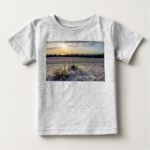Destin Beach Florida Jetty Sunset Peuter T-shirt