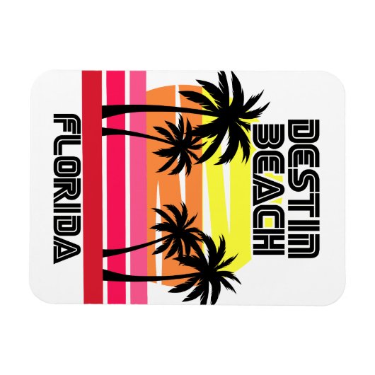  Destin Beach Florida Magneet (Horizontaal)