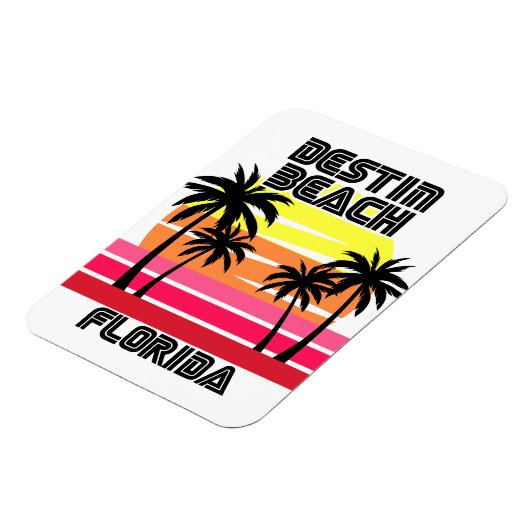  Destin Beach Florida Magneet (Linkerzijde)