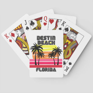  Destin Beach Florida Pokerkaarten