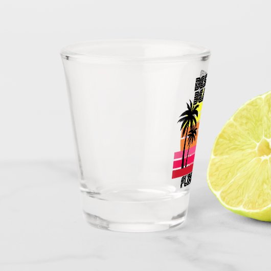  Destin Beach Florida Shot Glas (Links)