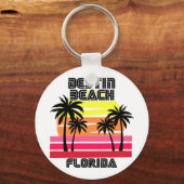  Destin Beach Florida Sleutelhanger (Achterkant)