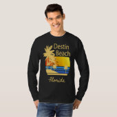 Destin Beach Florida Souvenir  Graphic T-shirt (Voorkant volledig)