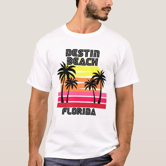 Destin Beach Florida T-shirt (Voorkant)
