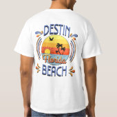 Destin Beach, Florida T-shirt (Achterkant)
