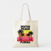 Destin Beach Florida Tote Bag (Achterkant)