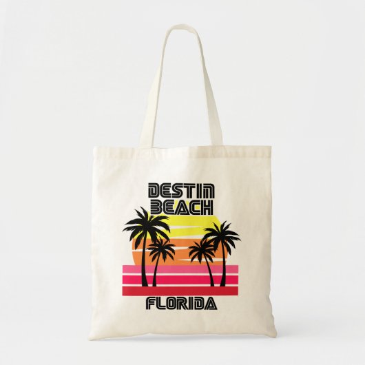 Destin Beach Florida Tote Bag (Voorkant)