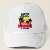  Destin Beach Florida Trucker Pet (Voorkant)