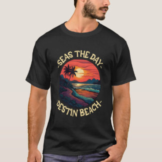 Destin Beach strandcitaten T-shirt