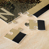 Destin Beach Vintage Travel Legpuzzel (Zijkant)