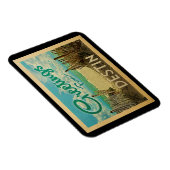 Destin Beach Vintage Travel Magneet (Rechterzijde)