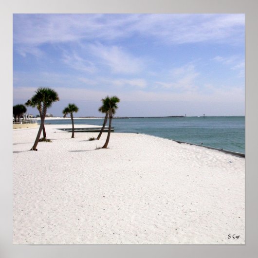 Destin Beauty, S Cyr Poster (Voorkant)