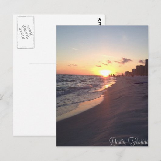 Destin, Briefkaart Florida (Voorkant / Achterkant)