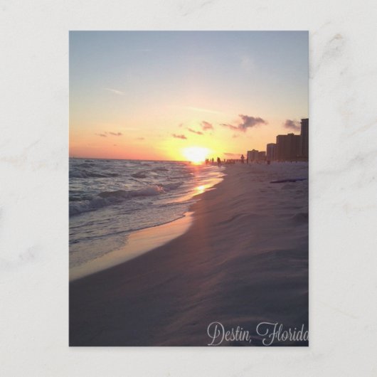 Destin, Briefkaart Florida (Voorkant)