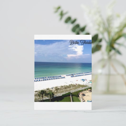 Destin, Briefkaart Florida (Staand voorkant)