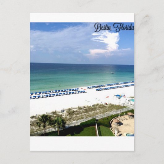 Destin, Briefkaart Florida (Voorkant)
