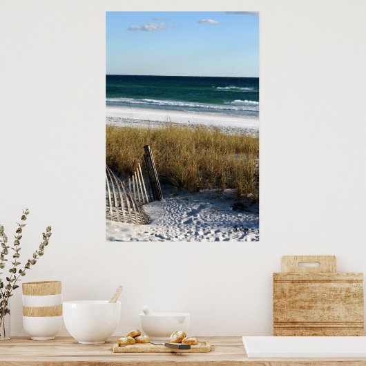 Destin Dreaming Poster, S Cyr Poster (Keuken)