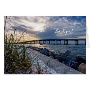 Destin East Pass Sunset Dank u kaart